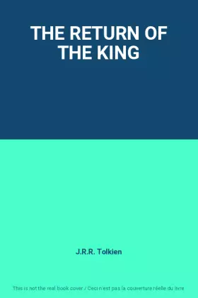 Couverture du produit · THE RETURN OF THE KING