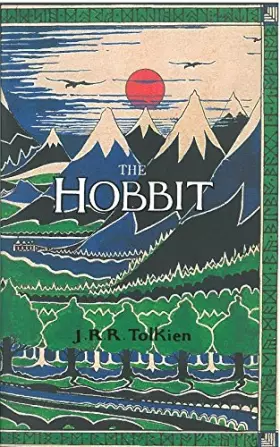 Couverture du produit · The Hobbit, or, "There and back again" (en anglais)
