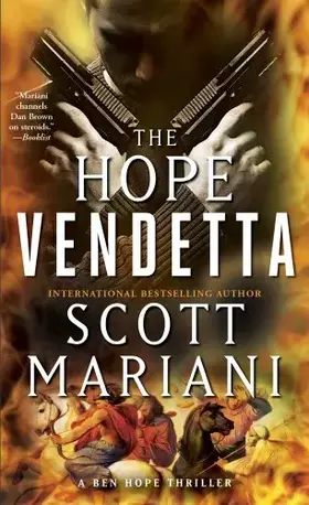 Couverture du produit · The Hope Vendetta (Ben Hope Thriller)