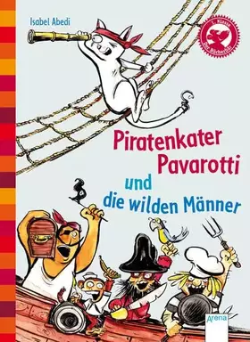 Couverture du produit · Piratenkater Pavarotti und die wilden Männer: Eine Geschichte für Erstleser (Der Bücherbär - Eine Geschichte für Erstleser)