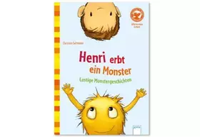 Couverture du produit · Henri erbt ein Monster. Lustige Monstergeschichten: Der Bücherbär: Allererstes Lesen