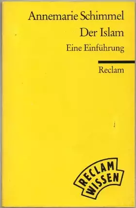 Couverture du produit · Der Islam. Eine Einführung