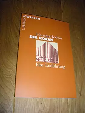 Couverture du produit · Der Koran: Eine Einführung (Beck'sche Reihe)