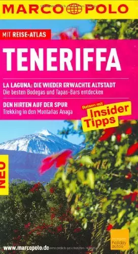 Couverture du produit · MARCO POLO Reiseführer Teneriffa