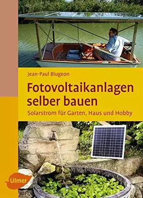 Couverture du produit · Fotovoltaikanlagen selber bauen: Solarstrom für Garten, Haus und Hobby (Selbermachen)