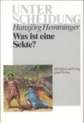 Couverture du produit · Was ist eine Sekte?: Erkennen - Verstehen - Kritik