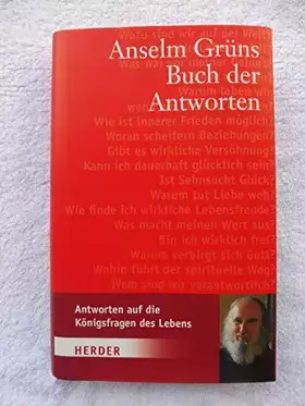 Couverture du produit · Anselm Grüns Buch der Antworten