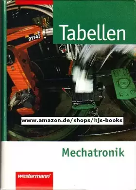 Couverture du produit · Mechatronik. Tabellen