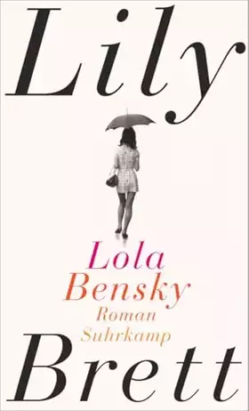 Couverture du produit · Lola Bensky: Roman