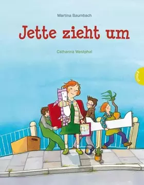 Couverture du produit · Jette zieht um
