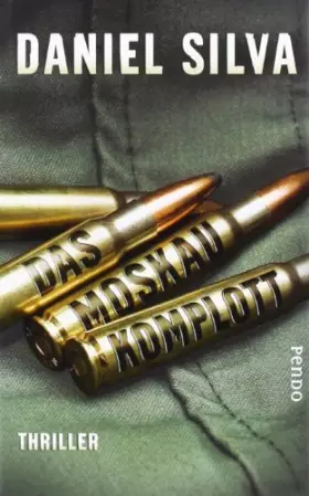 Couverture du produit · Das Moskau-Komplott: Thriller (Gabriel Allon-Reihe, Band 8)