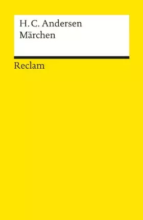 Couverture du produit · Märchen (Reclams Universal-Bibliothek)