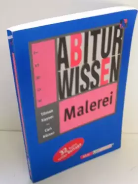 Couverture du produit · Abiturwissen, Malerei