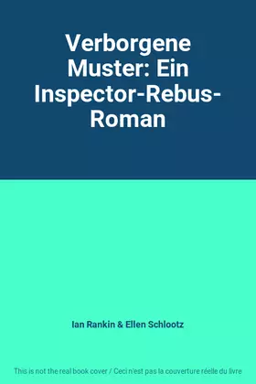 Couverture du produit · Verborgene Muster: Ein Inspector-Rebus-Roman