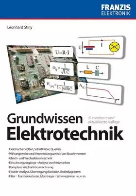 Couverture du produit · Grundwissen Elektrotechnik: 6. Erweiterte und Aktualisierte Auflage