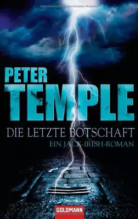 Couverture du produit · Die letzte Botschaft: Ein Jack-Irish-Roman