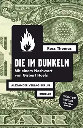 Couverture du produit · Die im Dunkeln: Thriller. Nachwort: Haefs, Gisbert
