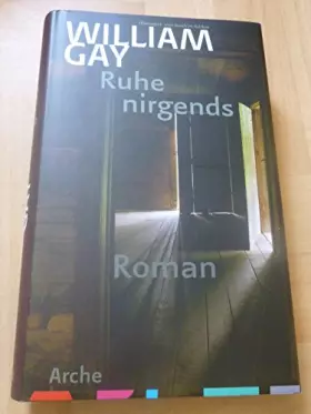 Couverture du produit · Ruhe nirgends