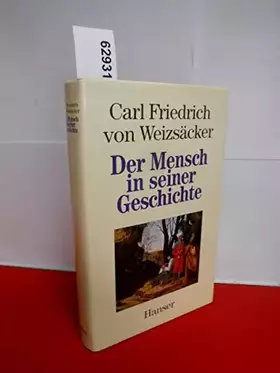 Couverture du produit · Der Mensch in seiner Geschichte