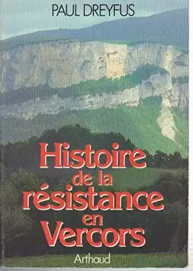 Couverture du produit · Histoire de la resistance en vercors