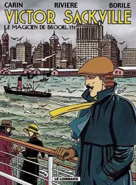 Couverture du produit · Victor Sackville - tome 15 - Magicien de Brooklyn (Le)