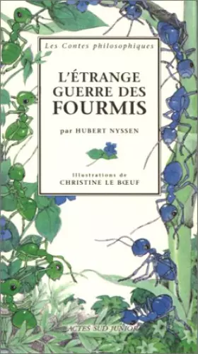 Couverture du produit · L'Etrange guerre des fourmis