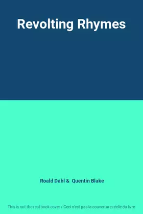 Couverture du produit · Revolting Rhymes