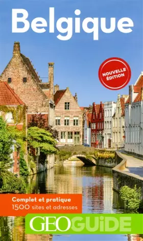 Couverture du produit · Guide Belgique