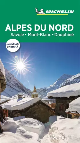 Couverture du produit · GUIDE VERT ALPES DU NORD