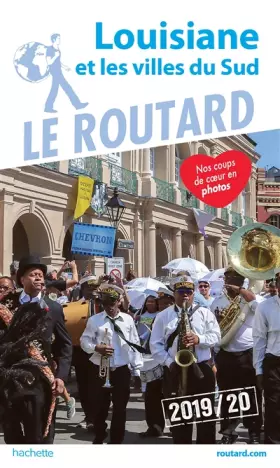Couverture du produit · Guide du Routard Louisiane et les villes du Sud 2019/20