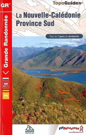 Couverture du produit · NOUVELLE CALEDONIE 2009 PROVINCE SUD A PIED (0)