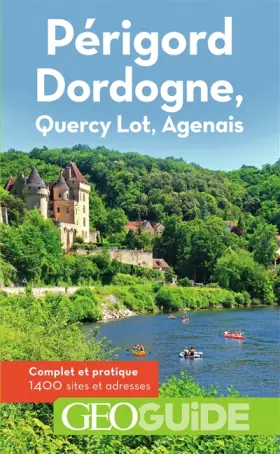 Couverture du produit · Guide Dordogne Perigord Lot Quercy