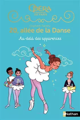 Couverture du produit · 20 allée de la danse Saison 2 - Tome 5 - Au-delà des apparences - Roman dès 8 ans