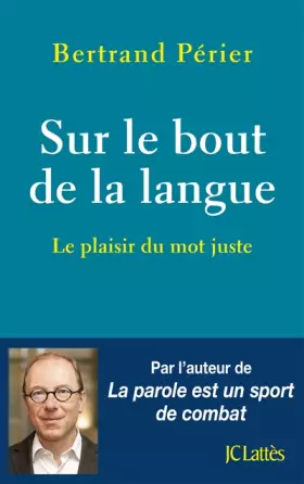 Couverture du produit · Sur le bout de la langue