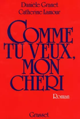 Couverture du produit · Comme tu veux, mon chéri--