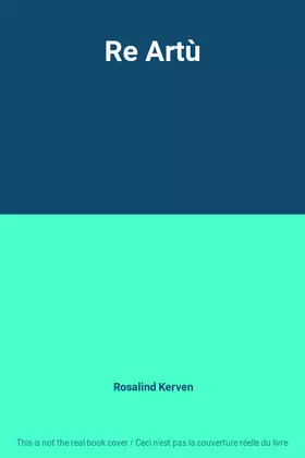 Couverture du produit · Re Artù