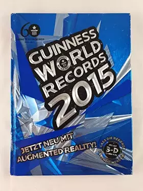Couverture du produit · Guinness World Records 2015: Mit kostenloser App