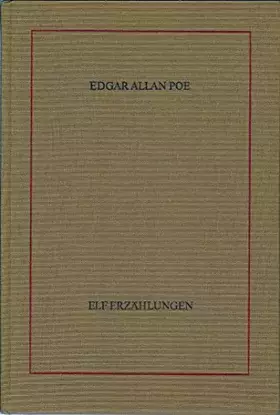Couverture du produit · Das Geheimnis der Marie Roget. Elf Erzählungen