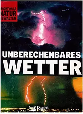 Couverture du produit · Unberechenbares Wetter