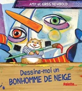 Couverture du produit · Dessine-moi un bonhomme de neige