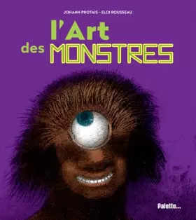 Couverture du produit · L'art des monstres