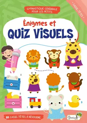 Couverture du produit · Enigmes et quiz visuels