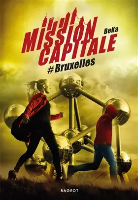 Couverture du produit · Mission Capitale Bruxelles