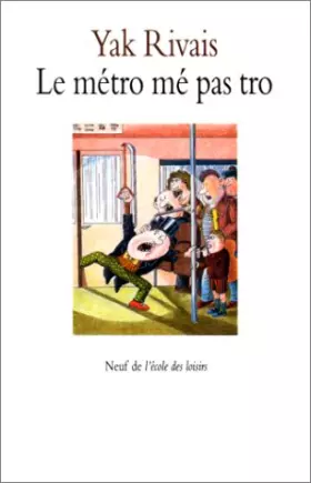 Couverture du produit · Le Métro mé pas tro