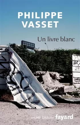 Couverture du produit · Un livre blanc : Récit avec cartes