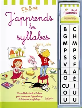 Couverture du produit · SAMI ET JULIE - J'apprends les syllabes avec Sami et Julie
