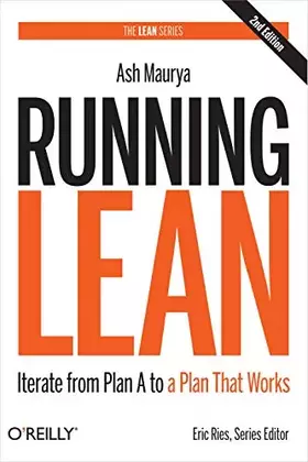 Couverture du produit · Running Lean: Iterate from Plan A to a Plan That Works