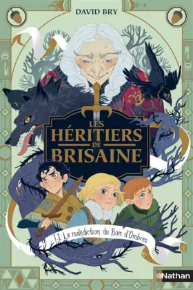 Couverture du produit · Les Héritiers de Brisaine - La malédiction du bois d'Ombres - tome 1/5 - Roman Fantasy dès 9 ans (1)