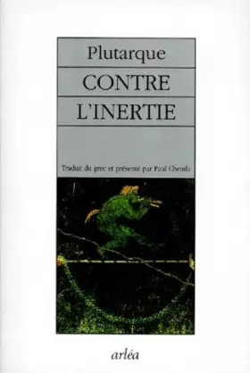 Couverture du produit · Contre l'inertie
