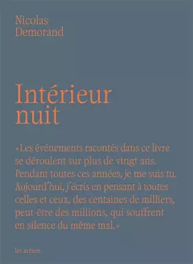 Couverture du produit · Intérieur nuit